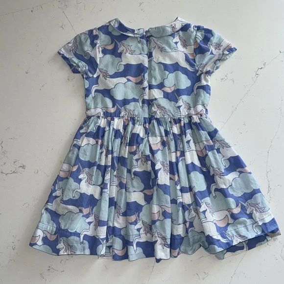 Mini Boden Peter Pan Collar Dress - Picture 4 of 6
